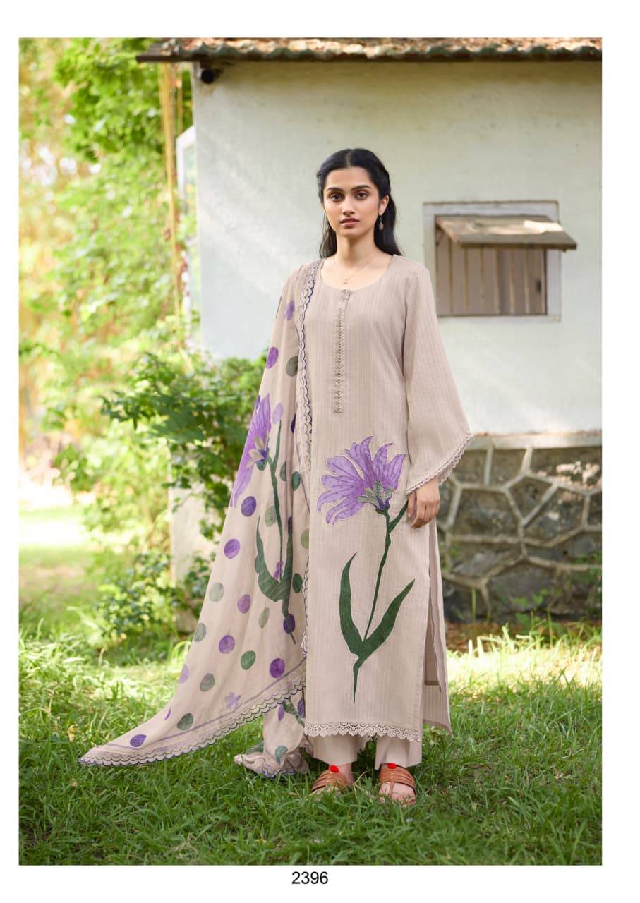 SAFAR by KIMORA SUIT 2395 TO 2398 SERIES Stylish Beautiful Colourful Pure self weave cotton Dresses At Wholesale Price